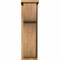 Ekena Millwork Carmel Rough Sawn Corbel w/Backplate, Western Red Cedar, 8"W x 12"D x 28"H COR08X12X28CAR01RWR - alternate 4